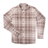 Tan/Brown Flannel