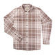 Tan/Brown Flannel