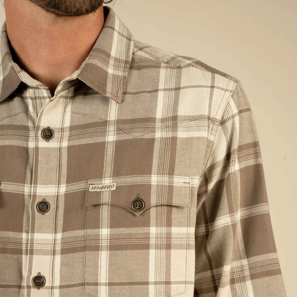 Sendero Provisions Co. Durango Flannel Shirt