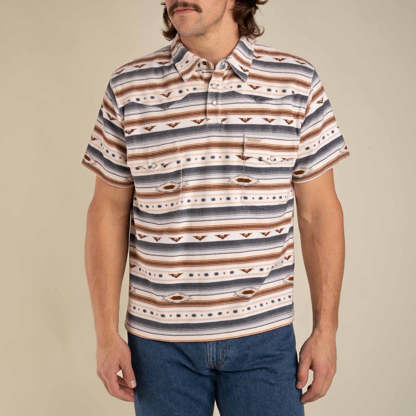 Sendero Provisions Co. Cantina Terry Polo