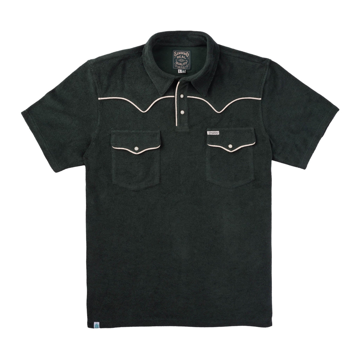 Sendero Provisions Co. Cantina Terry Polo