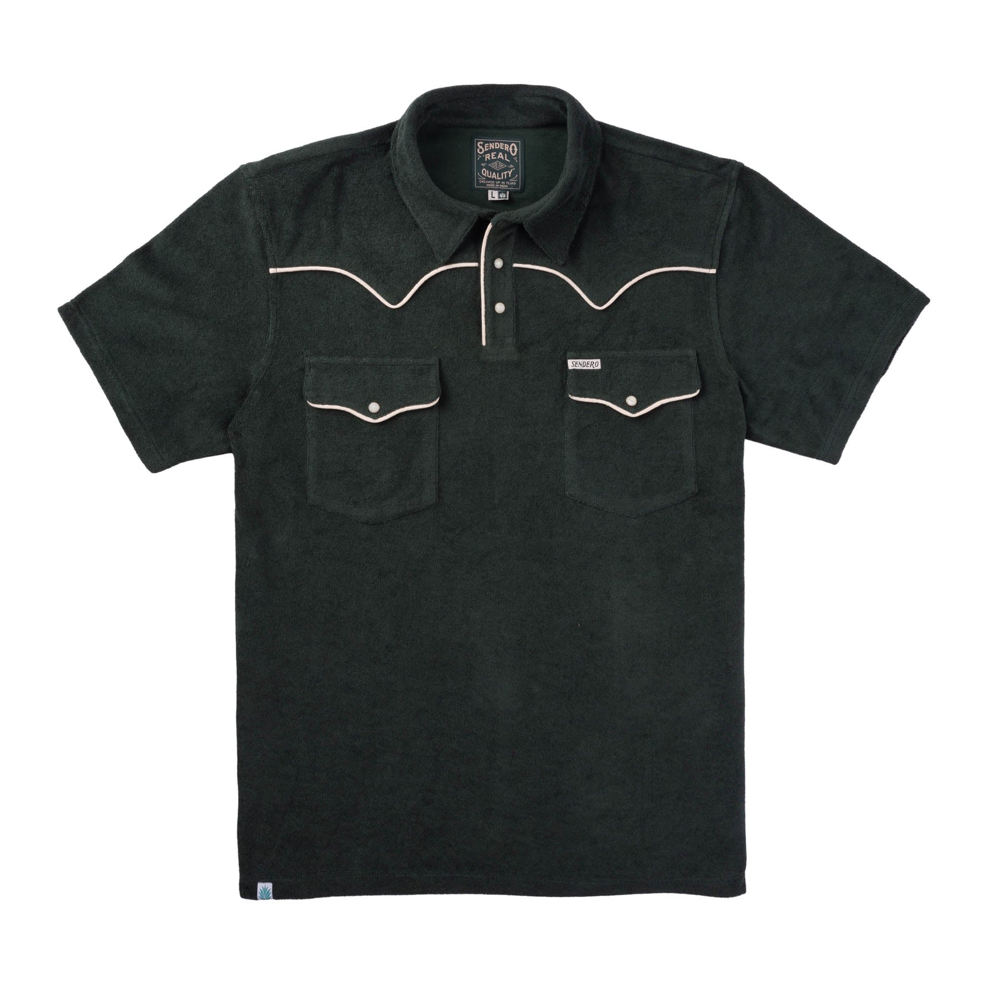 Sendero Provisions Co. Cantina Terry Polo