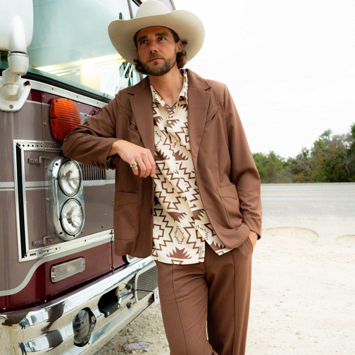 Sendero Provisions Co. The Padre Shirt