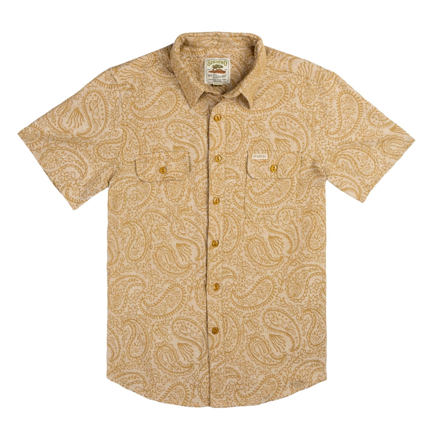 Sendero Provisions Co. Boquillas Short Sleeve Shirt