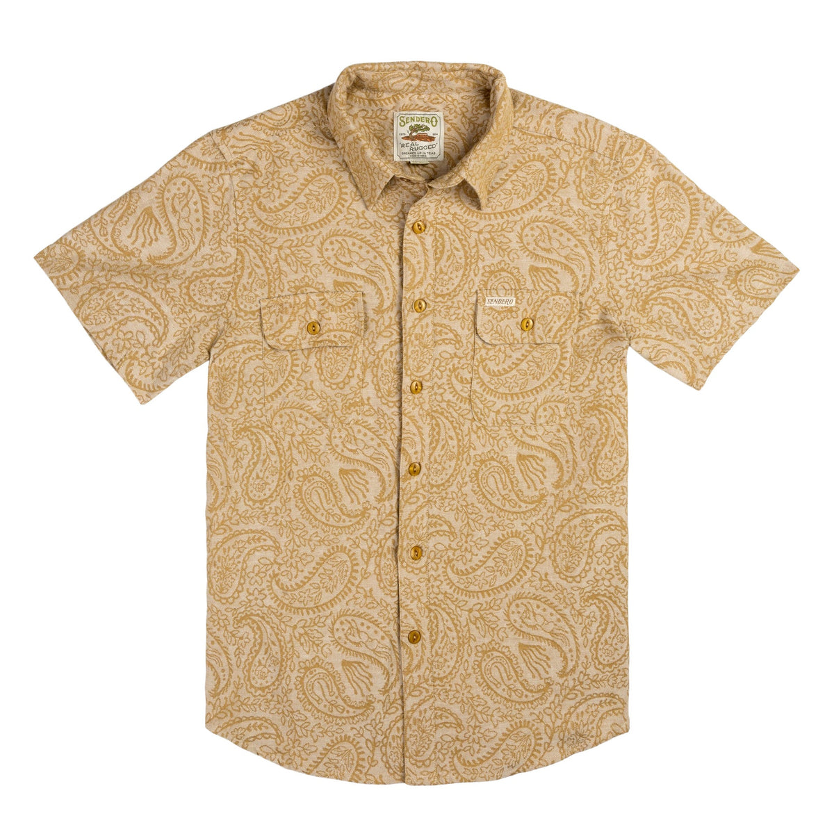 Sendero Provisions Co. Boquillas Short Sleeve Shirt