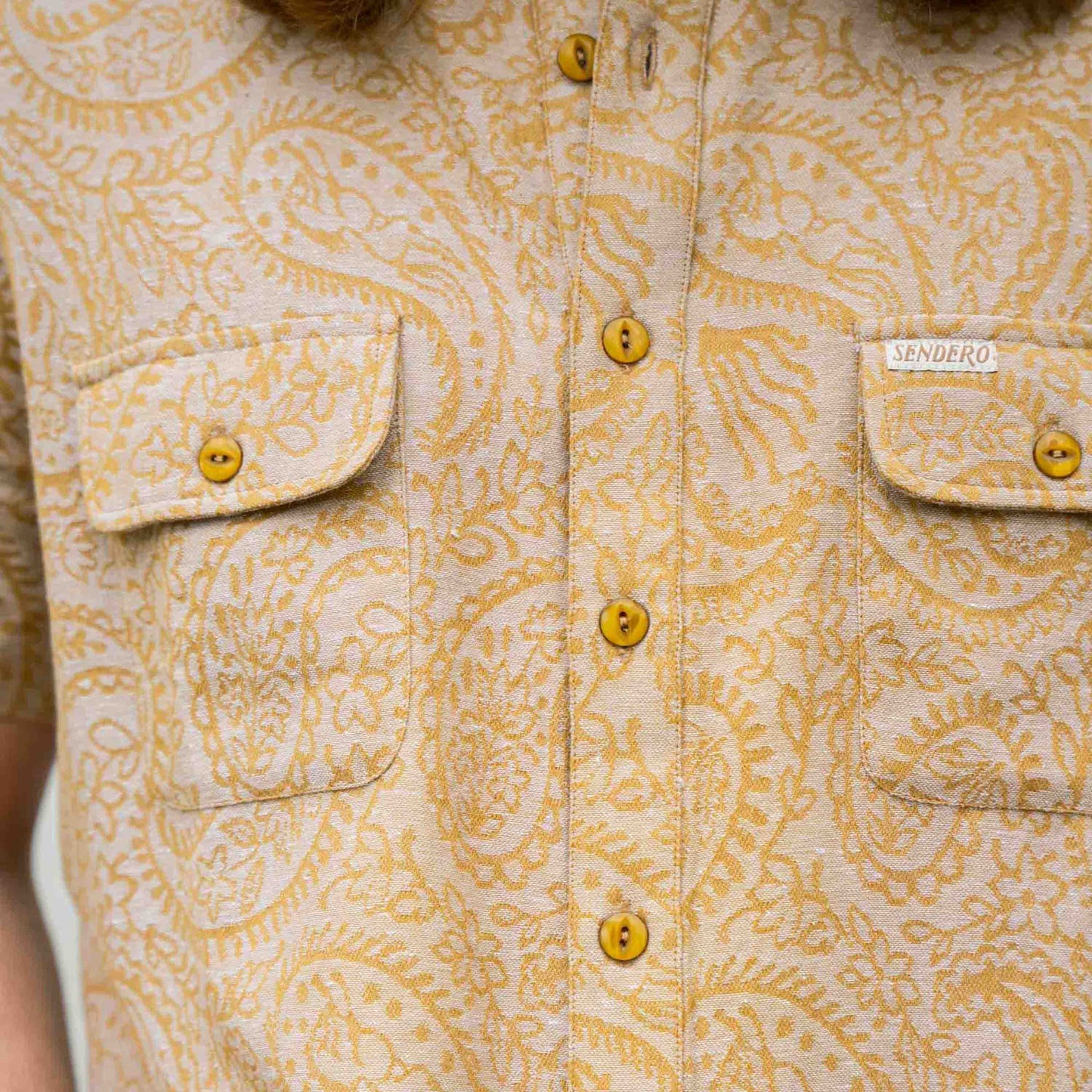 Sendero Provisions Co. Boquillas Short Sleeve Shirt