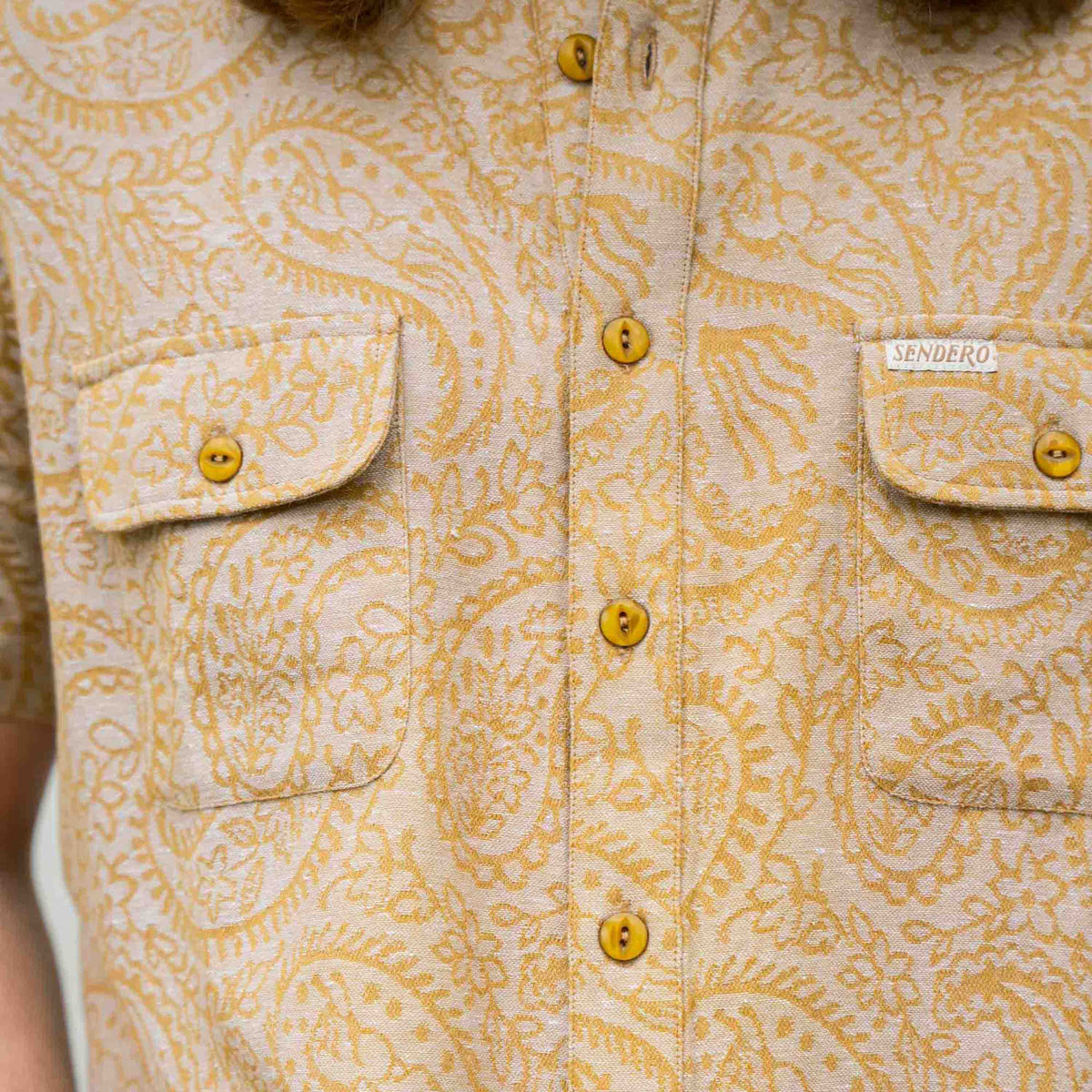 Sendero Provisions Co. Boquillas Short Sleeve Shirt