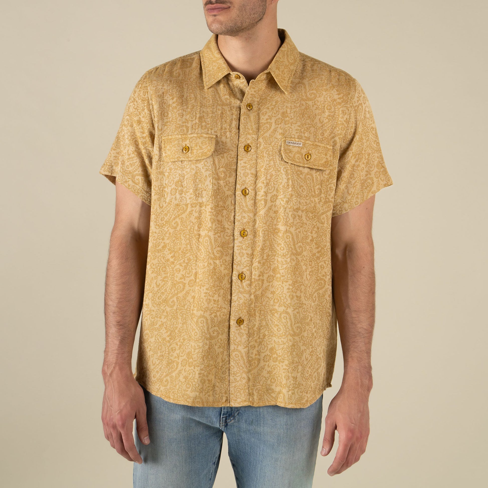 Sendero Provisions Co. Boquillas Short Sleeve Shirt