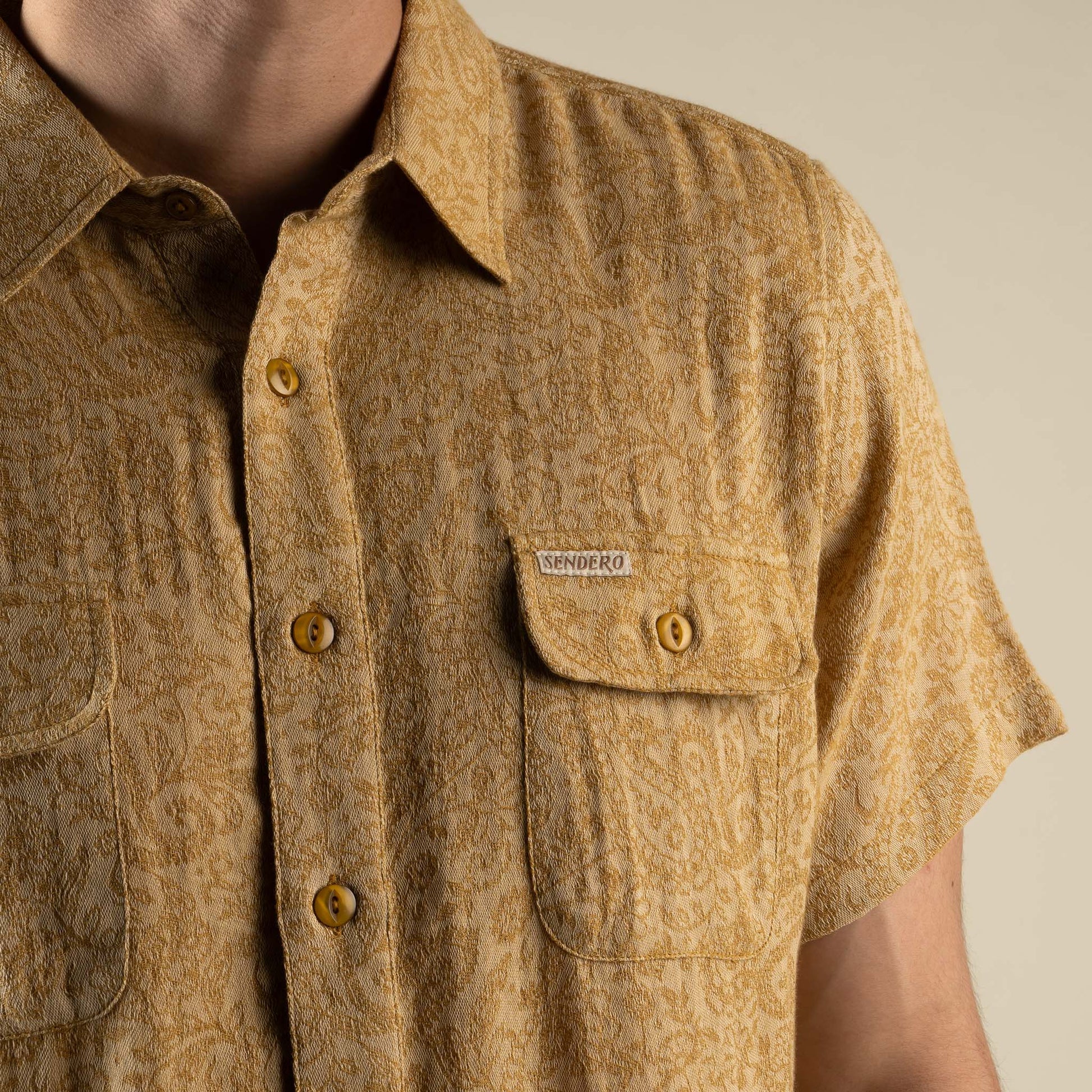 Sendero Provisions Co. Boquillas Short Sleeve Shirt