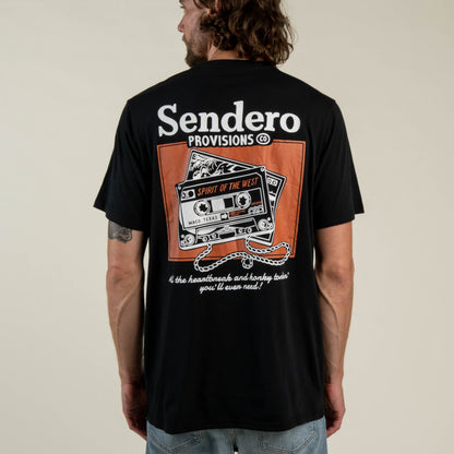 Sendero Provisions Co. Cassette Tape T-Shirt