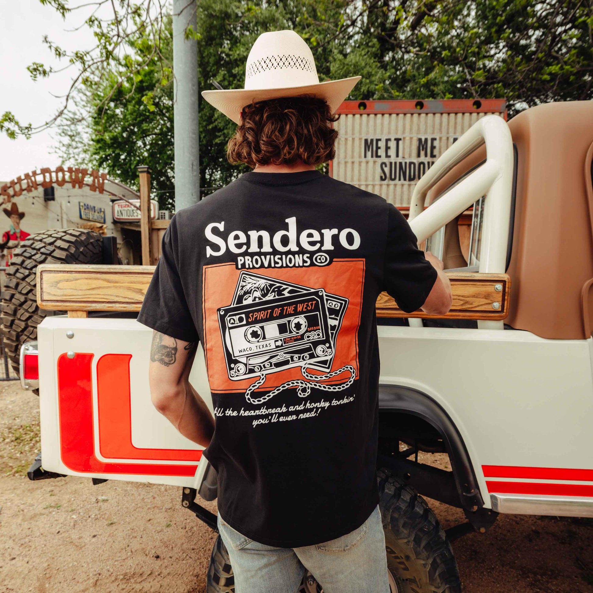 Sendero Provisions Co. Cassette Tape T-Shirt