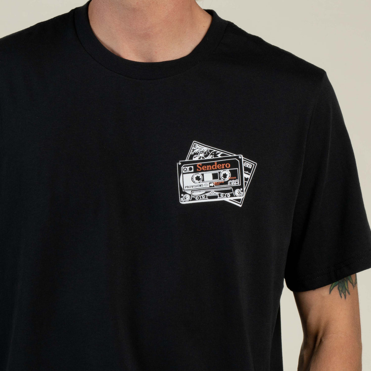 Sendero Provisions Co. Cassette Tape T-Shirt
