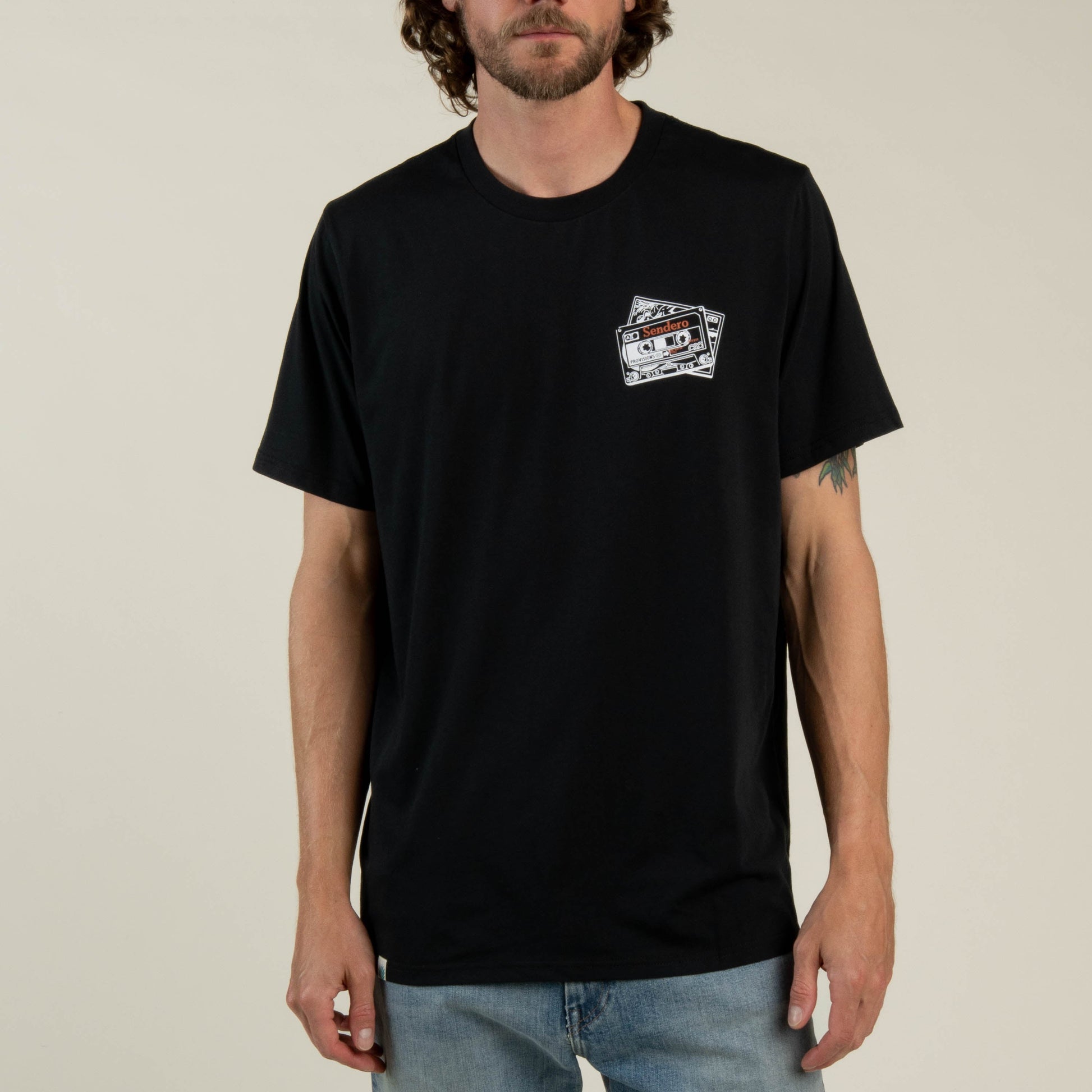Sendero Provisions Co. Cassette Tape T-Shirt