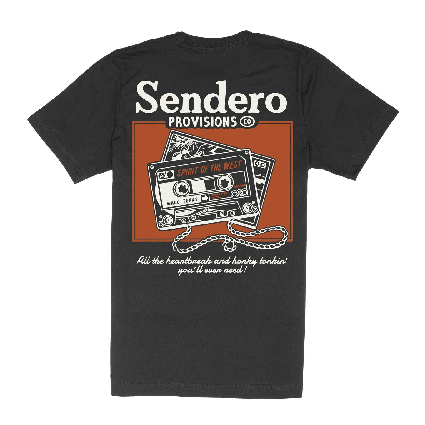 Sendero Provisions Co. Cassette Tape T-Shirt