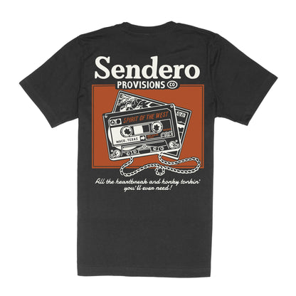 Sendero Provisions Co. Cassette Tape T-Shirt