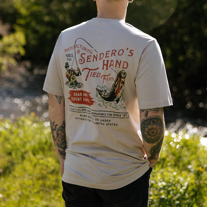 Sendero Provisions Co. Hand Tied Flies T-Shirt