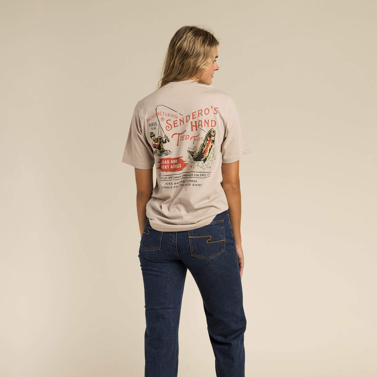 Sendero Provisions Co. Hand Tied Flies T-Shirt