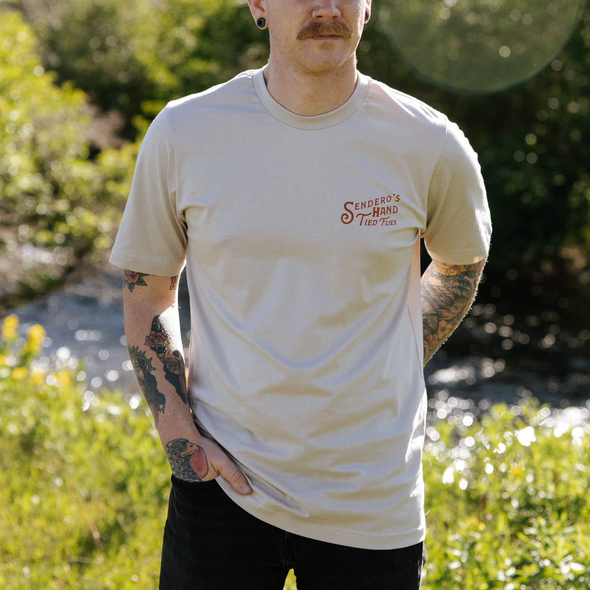 Sendero Provisions Co. Hand Tied Flies T-Shirt