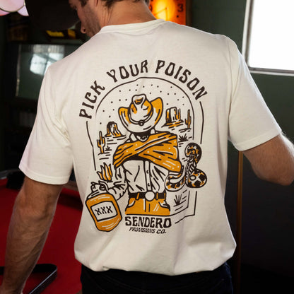 Sendero Provisions Co. Pick Your Poison T-Shirt
