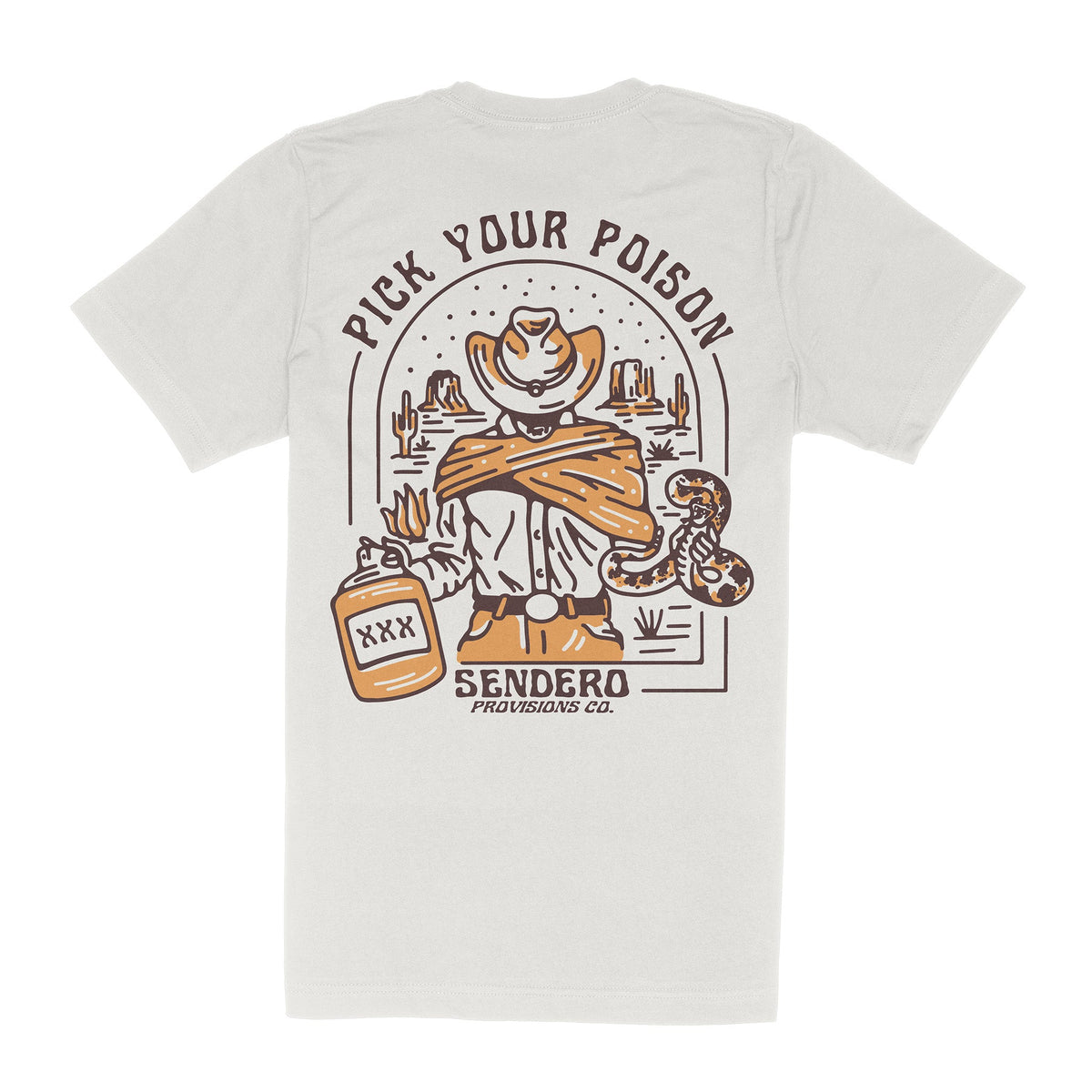 Sendero Provisions Co. Pick Your Poison T-Shirt