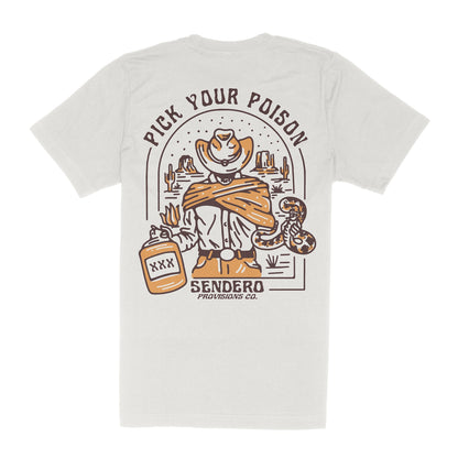 Sendero Provisions Co. Pick Your Poison T-Shirt