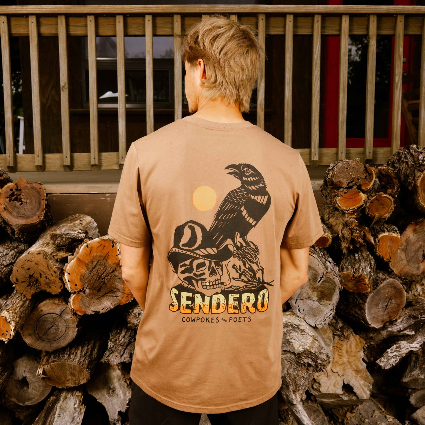Sendero Provisions Co. Cowpokes & Poets T-Shirt