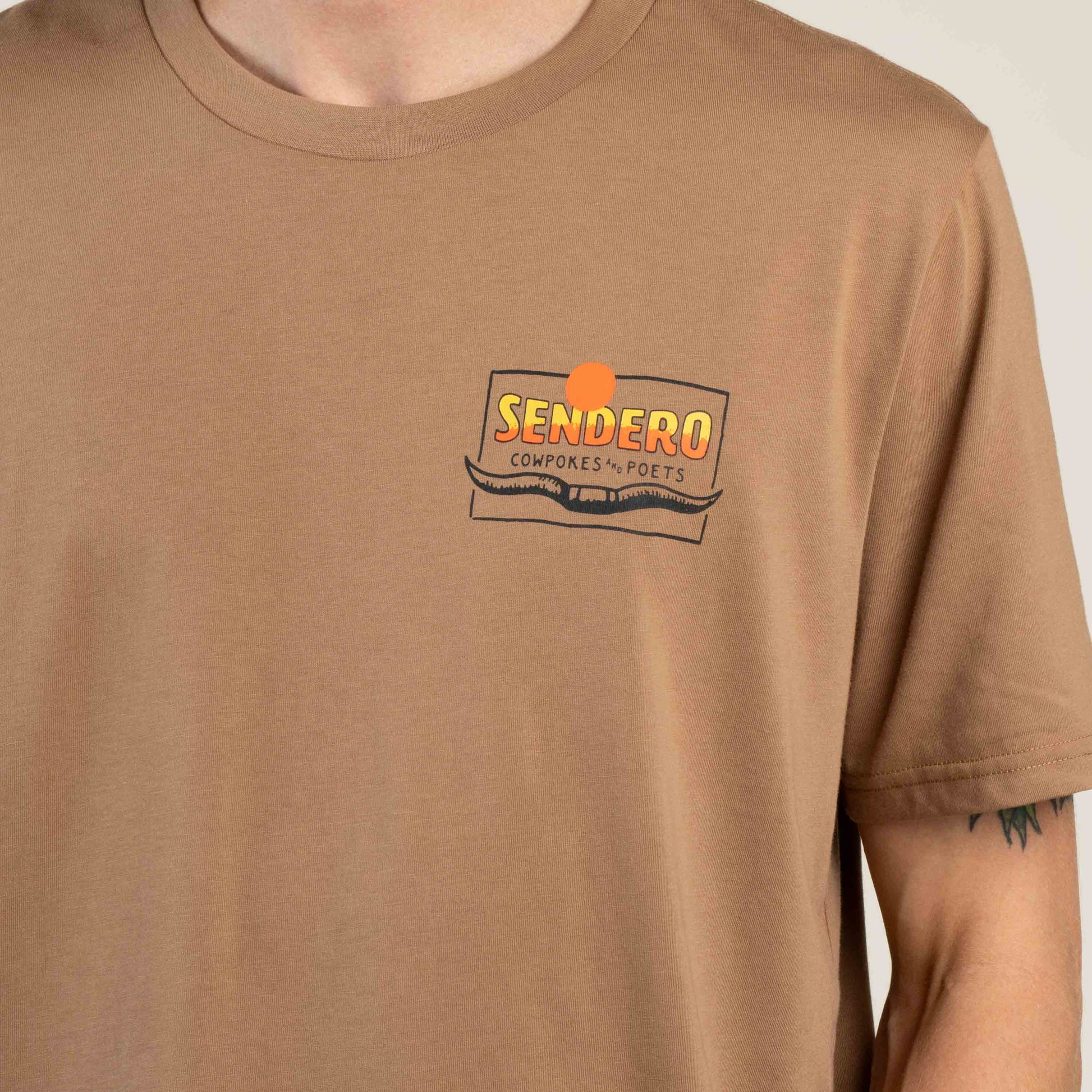 Sendero Provisions Co. Cowpokes & Poets T-Shirt