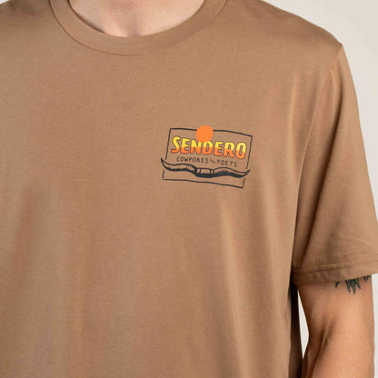 Sendero Provisions Co. Cowpokes & Poets T-Shirt