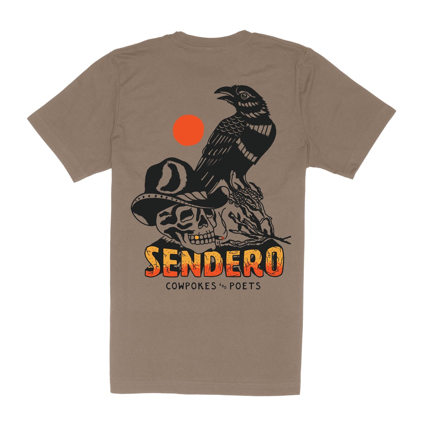 Sendero Provisions Co. Cowpokes & Poets T-Shirt