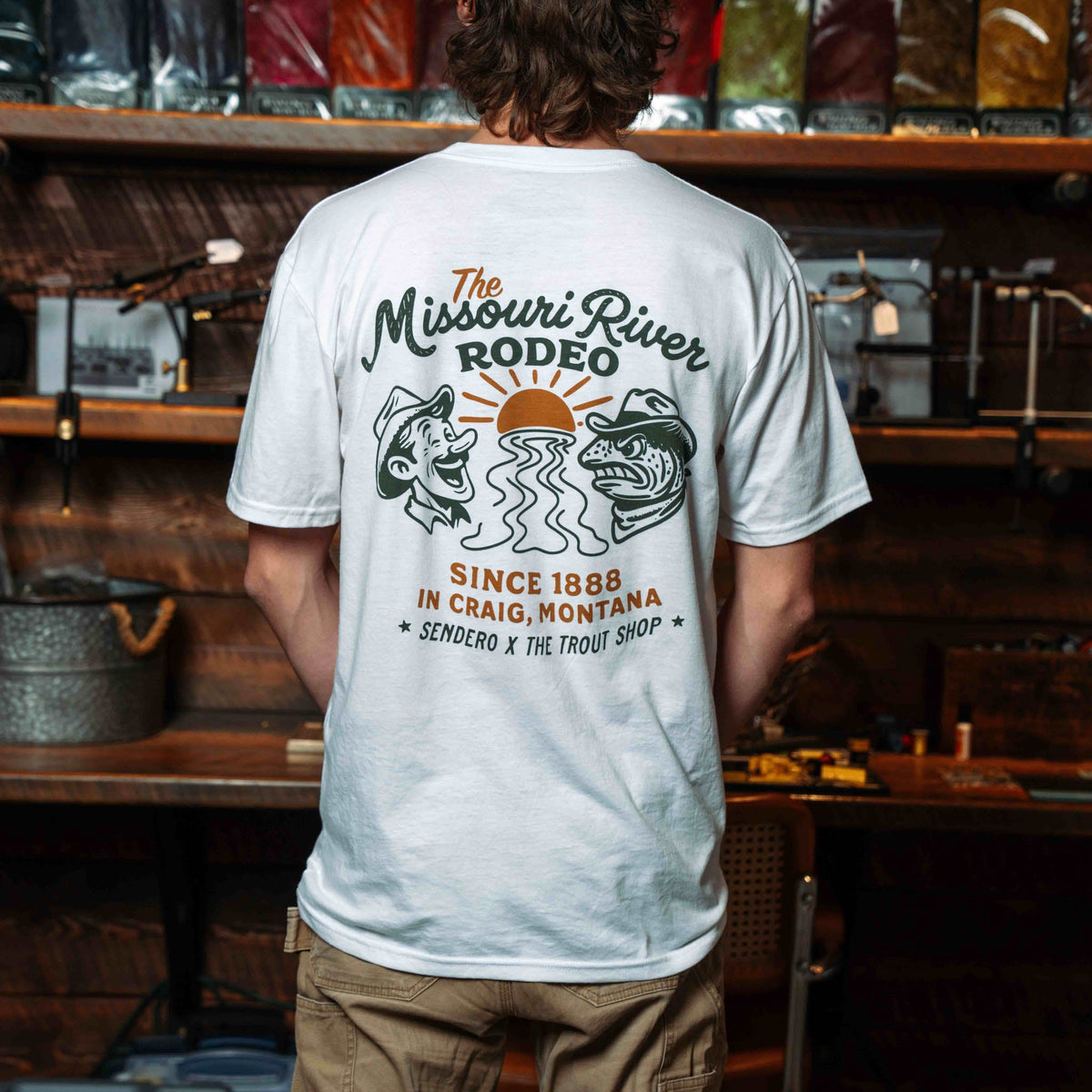 Sendero Provisions Co. Missouri River Rodeo T-Shirt
