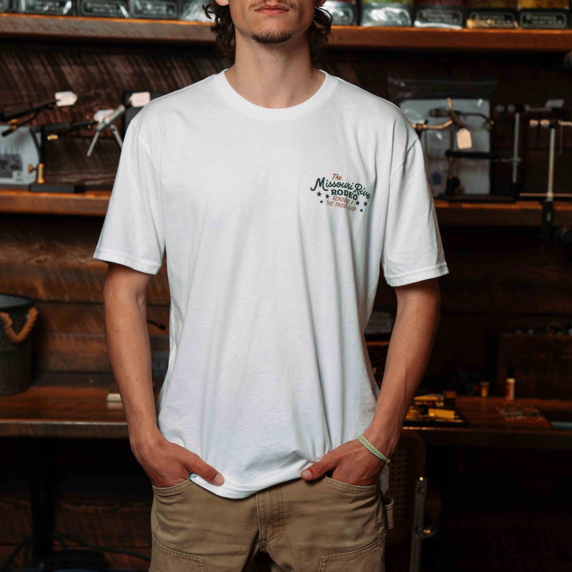 Sendero Provisions Co. Missouri River Rodeo T-Shirt