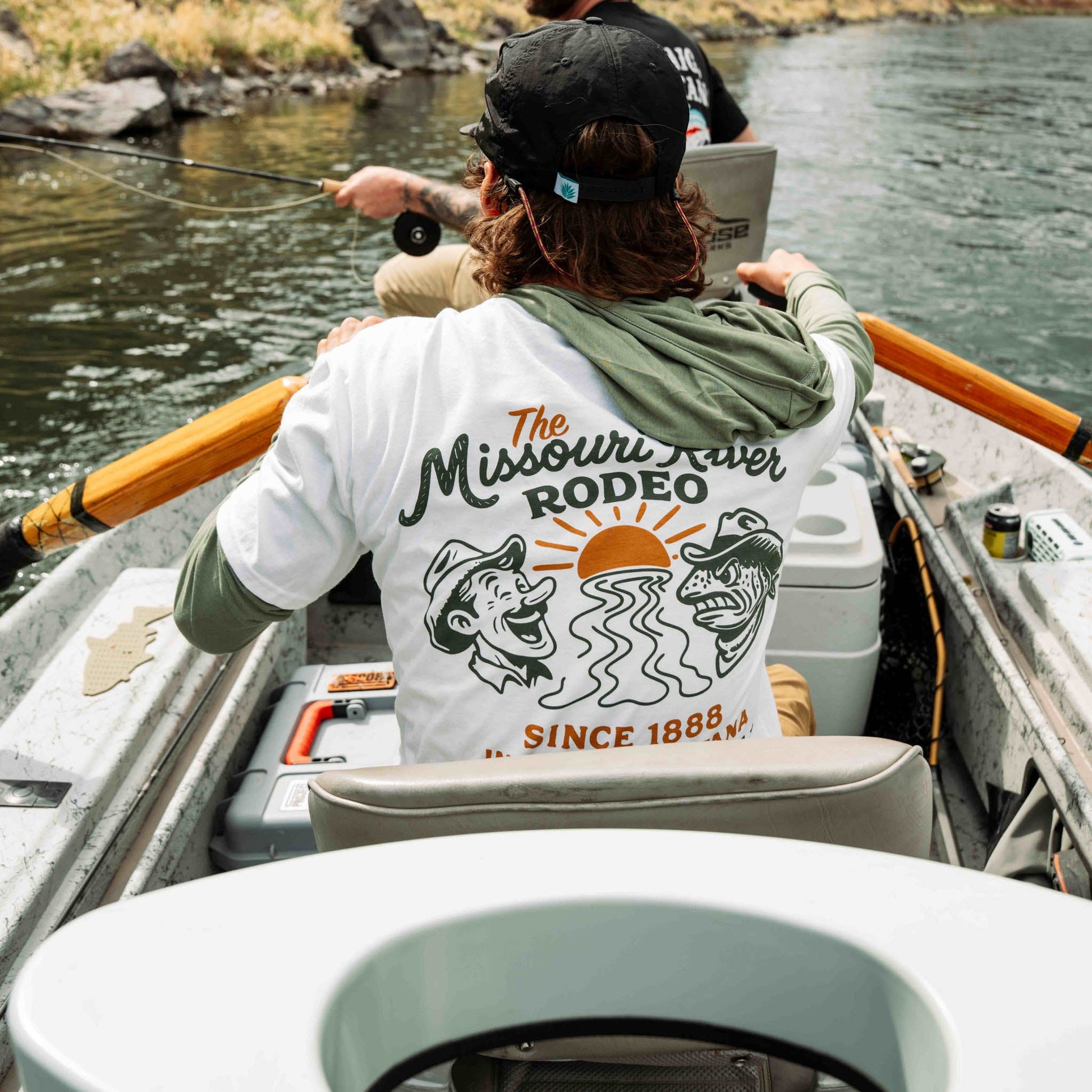 Sendero Provisions Co. Missouri River Rodeo T-Shirt