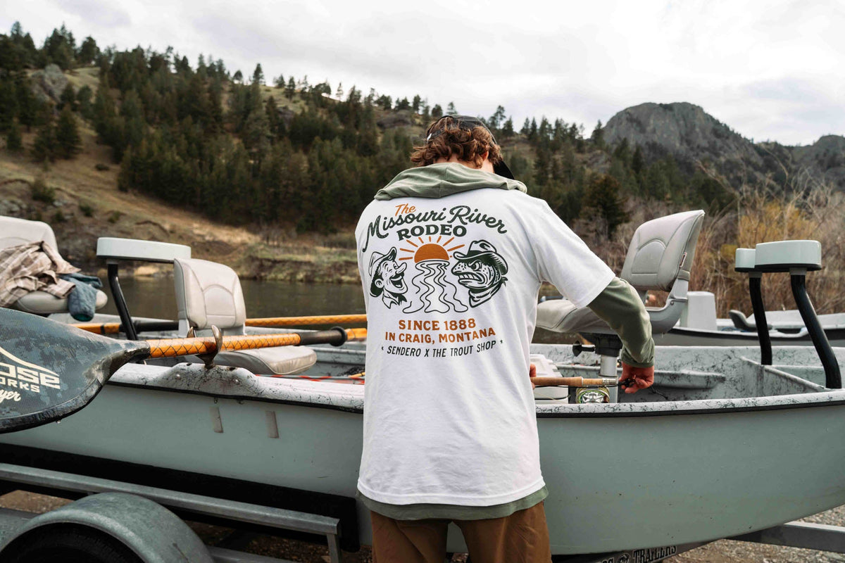 Sendero Provisions Co. Missouri River Rodeo T-Shirt