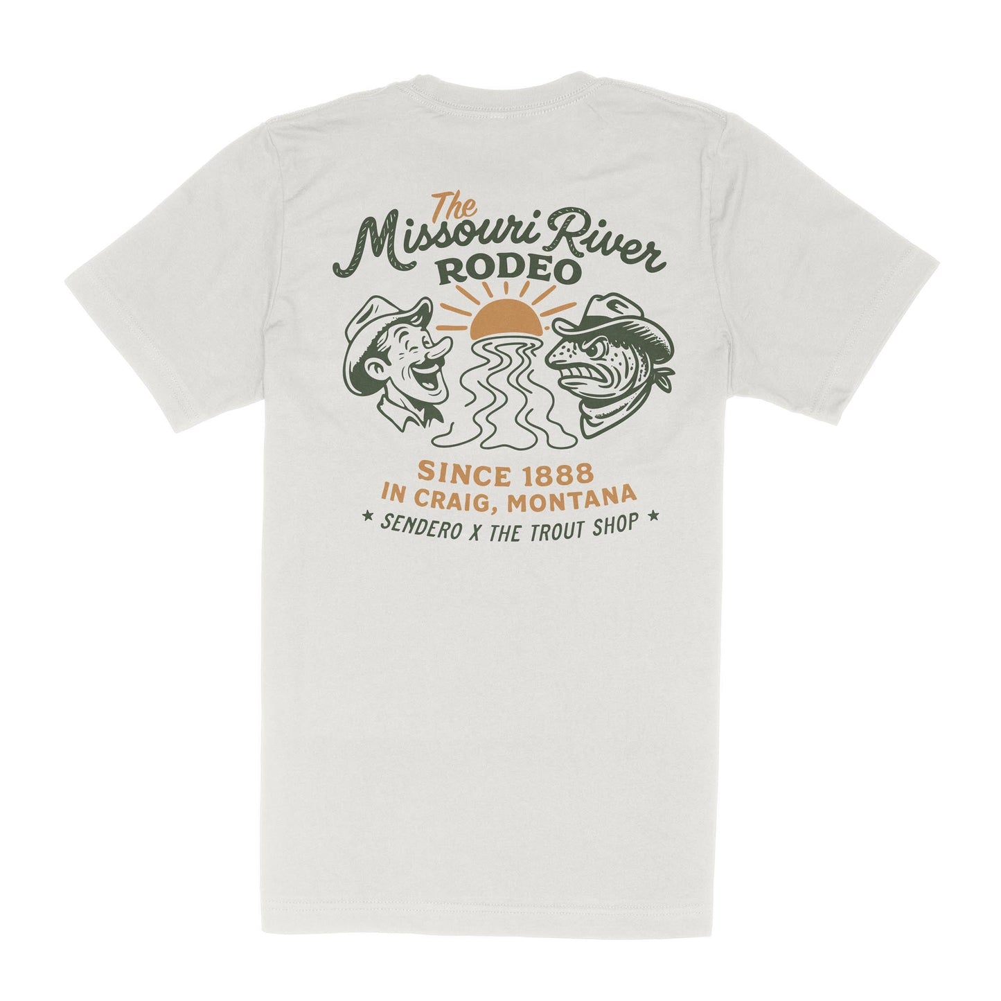 Sendero Provisions Co. Missouri River Rodeo T-Shirt