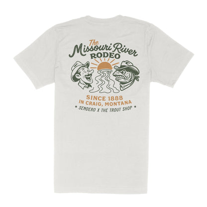 Sendero Provisions Co. Missouri River Rodeo T-Shirt