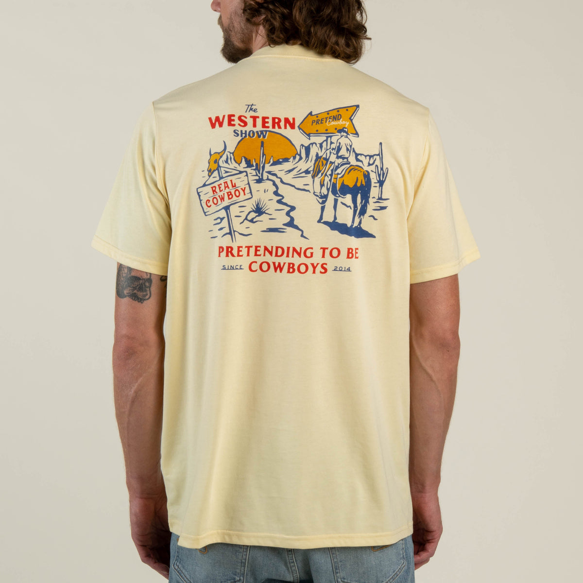 Sendero Provisions Co. Western Show T-Shirt