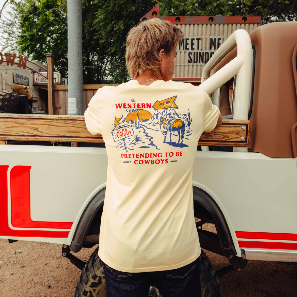 Sendero Provisions Co. Western Show T-Shirt