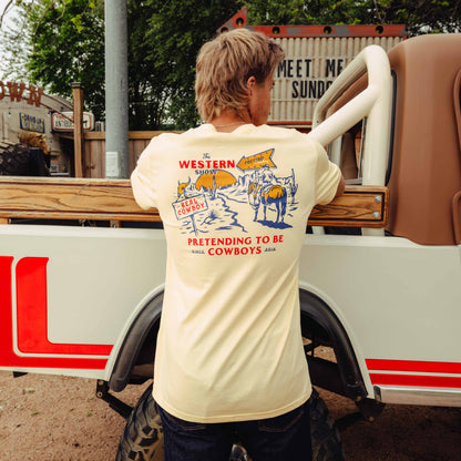 Sendero Provisions Co. Western Show T-Shirt