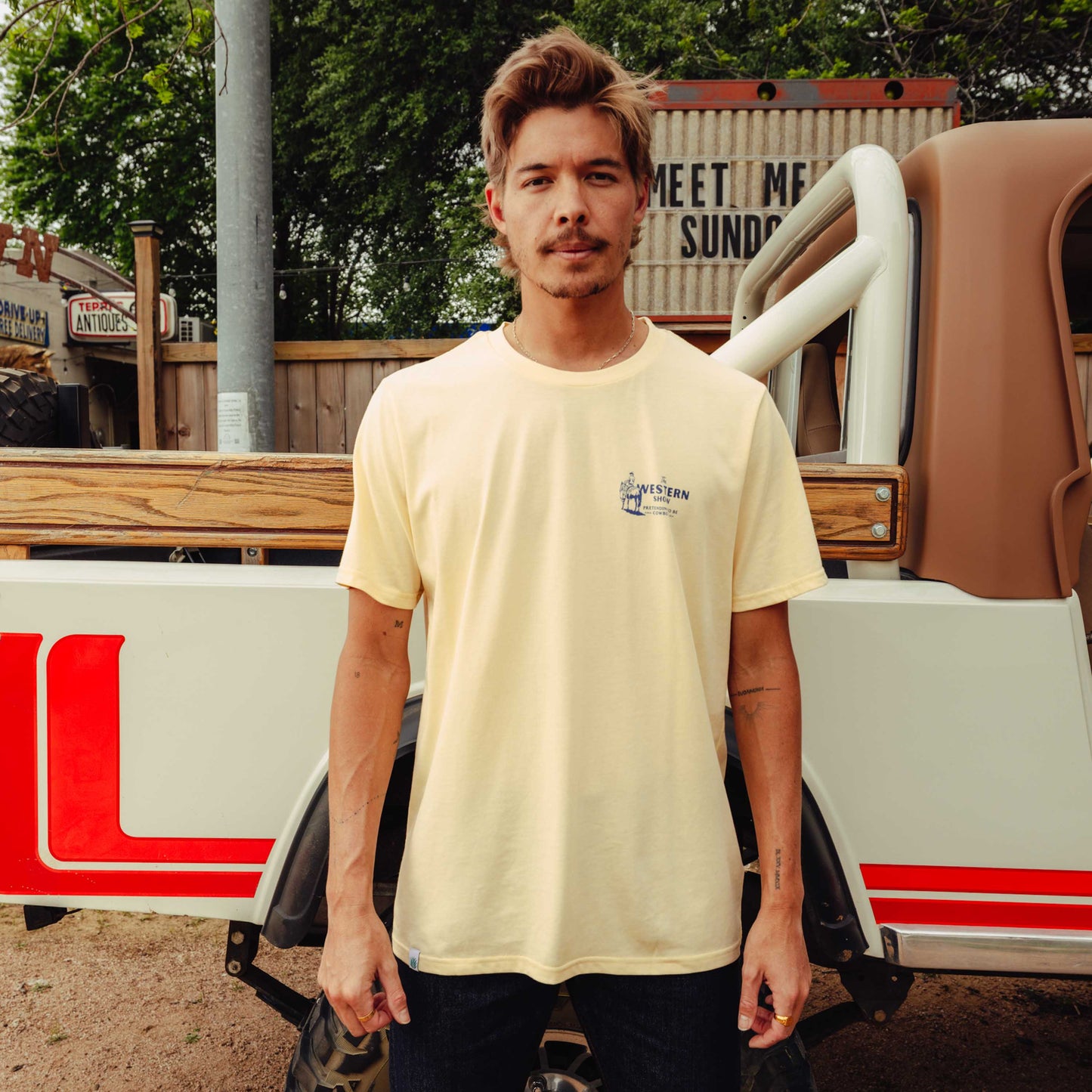 Sendero Provisions Co. Western Show T-Shirt