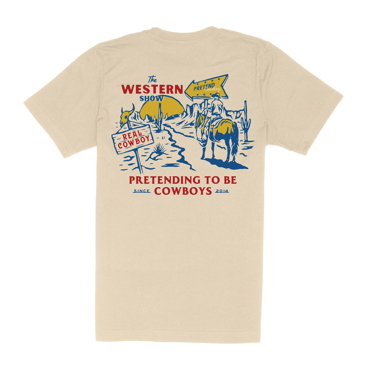 Sendero Provisions Co. Western Show T-Shirt