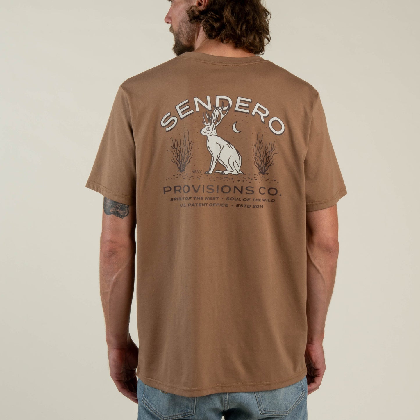 Sendero Provisions Co. Jackalope Pocket T-Shirt