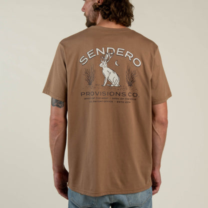 Sendero Provisions Co. Jackalope Pocket T-Shirt