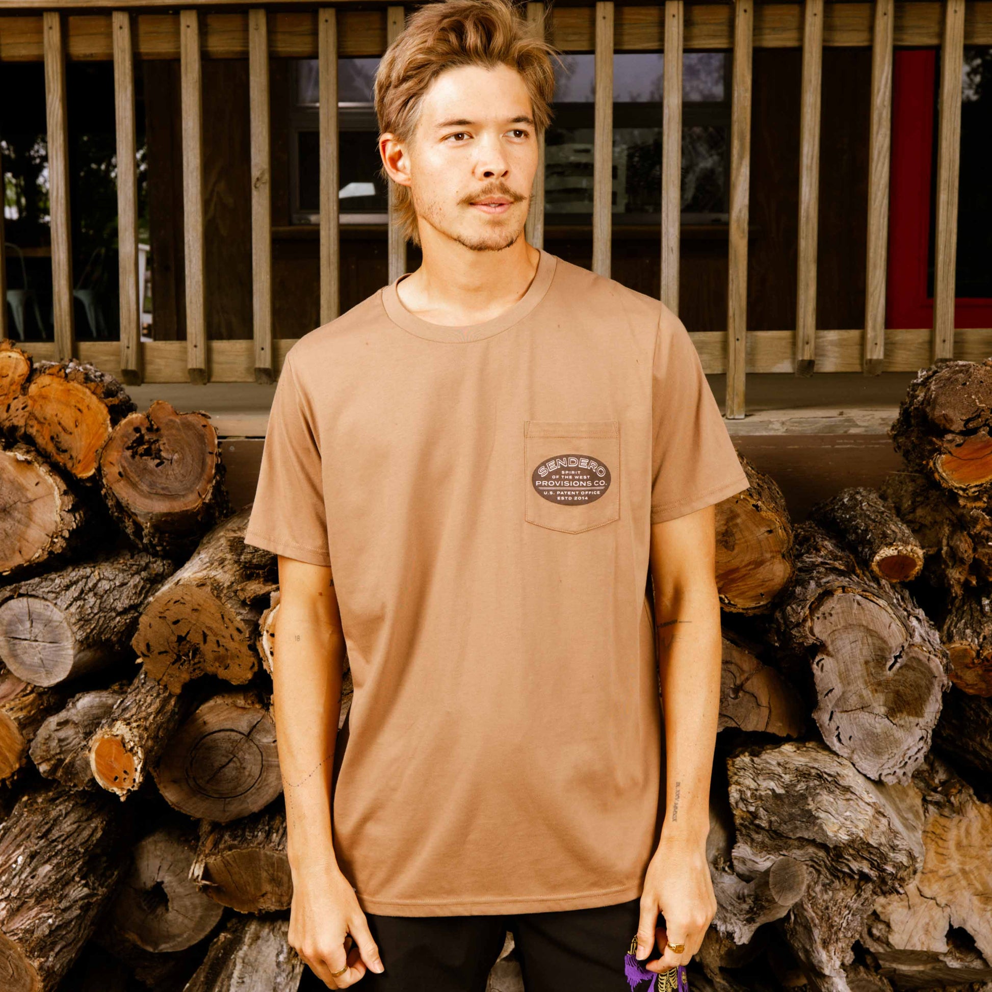 Sendero Provisions Co. Jackalope Pocket T-Shirt
