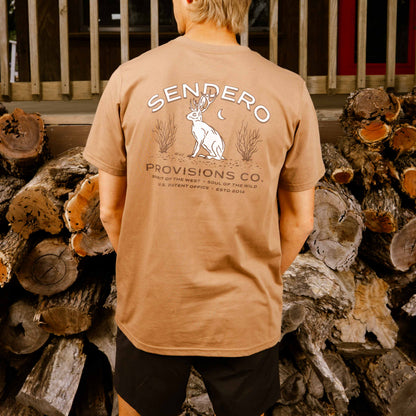 Sendero Provisions Co. Jackalope Pocket T-Shirt