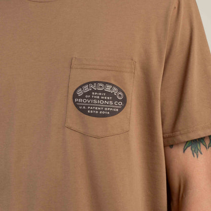 Sendero Provisions Co. Jackalope Pocket T-Shirt