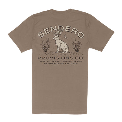 Sendero Provisions Co. Jackalope Pocket T-Shirt
