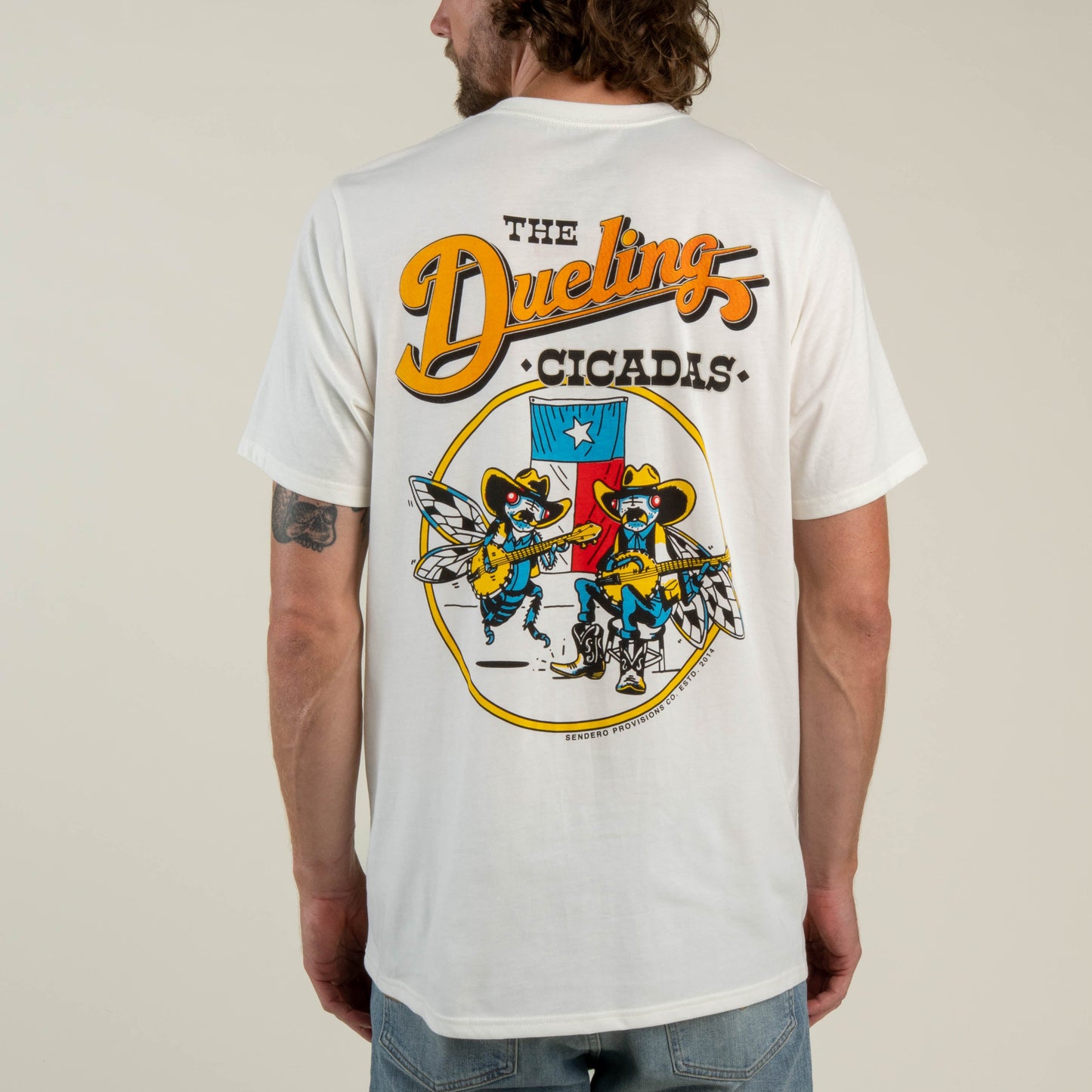Sendero Provisions Co. Dueling Cicadas T-Shirt