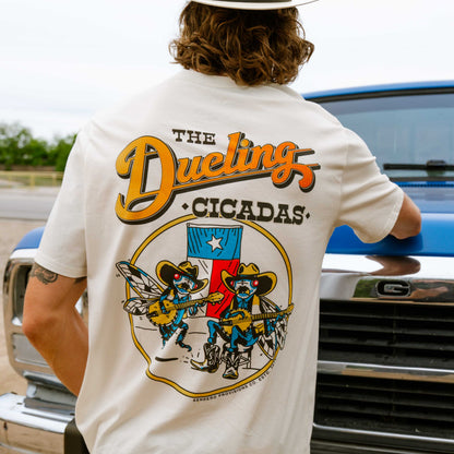 Sendero Provisions Co. Dueling Cicadas T-Shirt