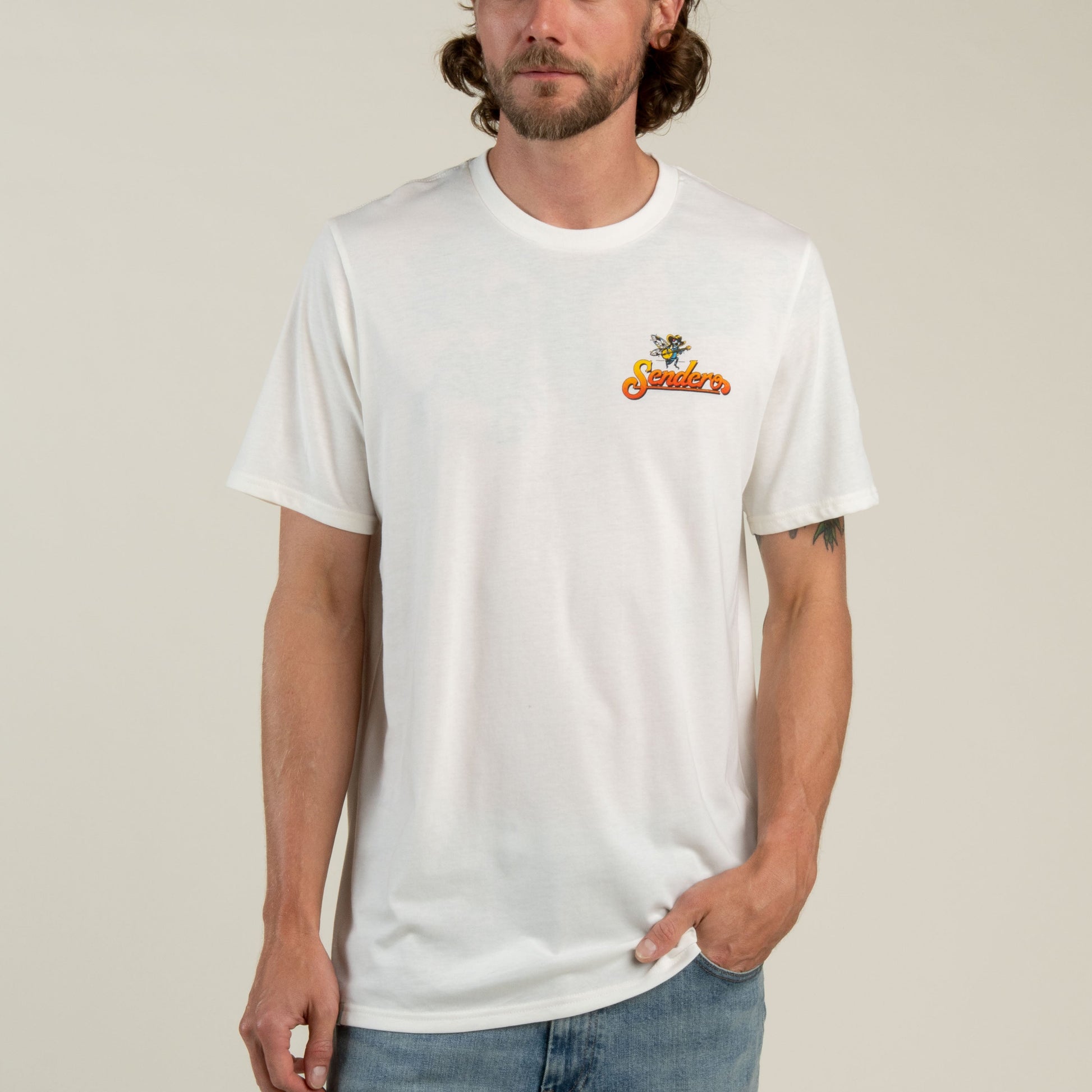 Sendero Provisions Co. Dueling Cicadas T-Shirt