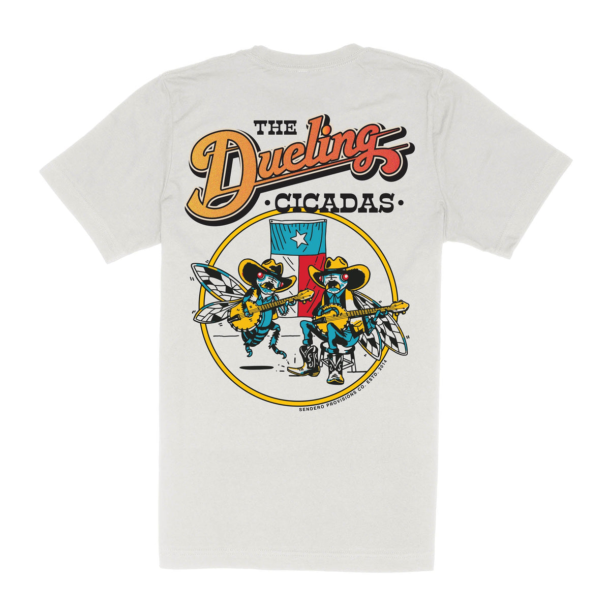 Sendero Provisions Co. Dueling Cicadas T-Shirt